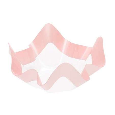 Contenitore in Pet 22.5cm Rosa Perlato Contenitori per Confettate