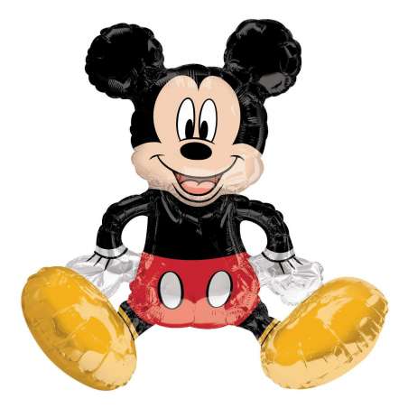 Palloncino in Foil 18" Multi-Balloons Mickey Mouse Mickey & Friends