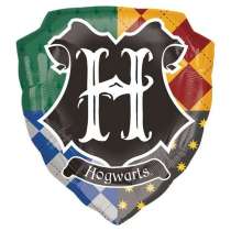Palloncino in Foil 27" Super Shape Harry Potter "Hogwarts" Harry Potter
