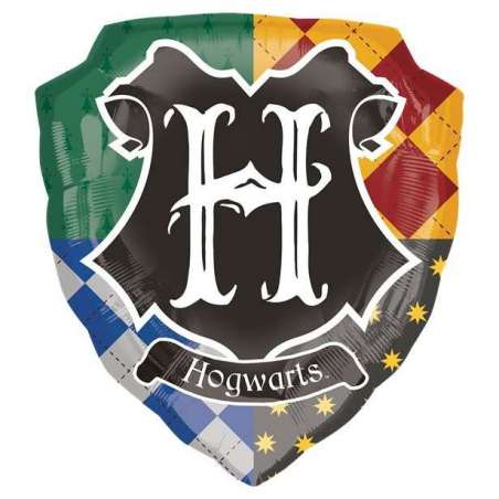 Palloncino in Foil 27" Super Shape Harry Potter "Hogwarts" Harry Potter