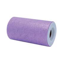 Tulle Scintillante Glitter Glicine 25MT Tulle Glitter