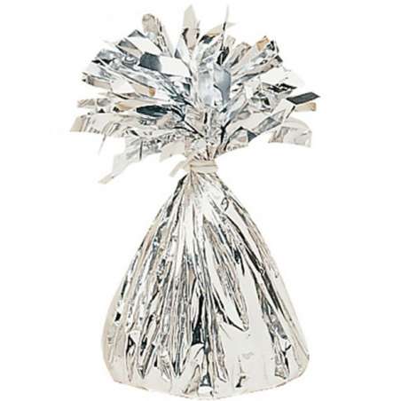 Pesetto Ciuffo in Foil Argento 4pz Pesetti Ciuffo