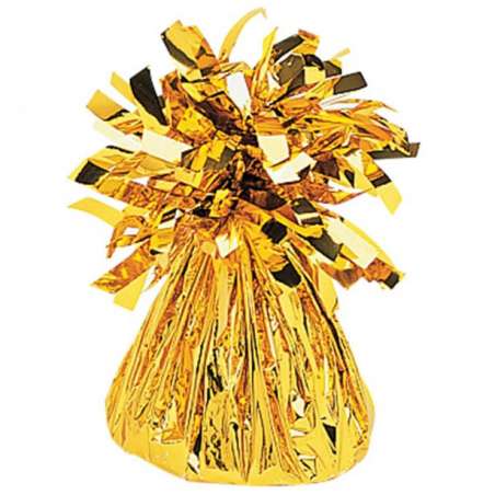 Pesetto Ciuffo in Foil Oro 4pz Pesetti Ciuffo