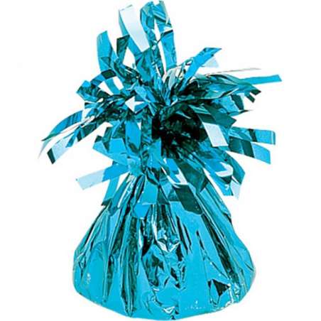 Pesetto Ciuffo in Foil Celeste 4pz Pesetti Ciuffo