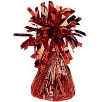 Pesetto Ciuffo in Foil Rosso 4pz Pesetti Ciuffo
