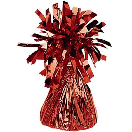 Pesetto Ciuffo in Foil Rosso 4pz Pesetti Ciuffo
