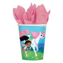 Bicchiere di Carta 250ml Nella "The Princess Knight" 8pz Nella "The Princess Knight"