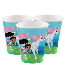 Bicchiere di Carta 250ml Nella "The Princess Knight" 8pz Nella "The Princess Knight"