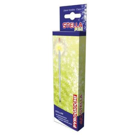 Scintilla 15cm "Stelline Mini" 40pz Articoli pirotecnici