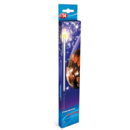 Scintilla 28cm "Stelline Maxi" 10pz Articoli pirotecnici