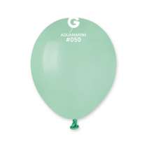 Palloncino in Lattice 5" A50 Macaron Assortito "Assorted 080M" 100pz Gemar Standard 5" A50