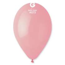 Palloncino in Lattice 12" G110 Macaron Assortito "Assorted 080M" 100pz Gemar Standard 12" G110