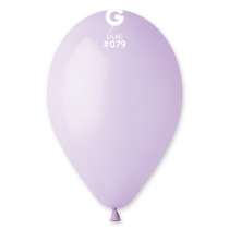 Palloncino in Lattice 12" G110 Macaron Assortito "Assorted 080M" 100pz Gemar Standard 12" G110