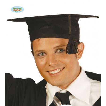 Cappello Tocco Laurea Nero Addobbi e Accessori Laurea
