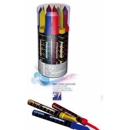 Fontana Magia Color in Box 15pz Fontane Colorate