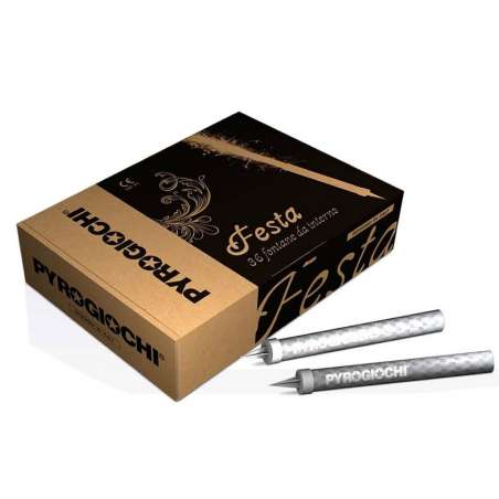 Box Fontana Festa Silver 36pz Fontane Generiche