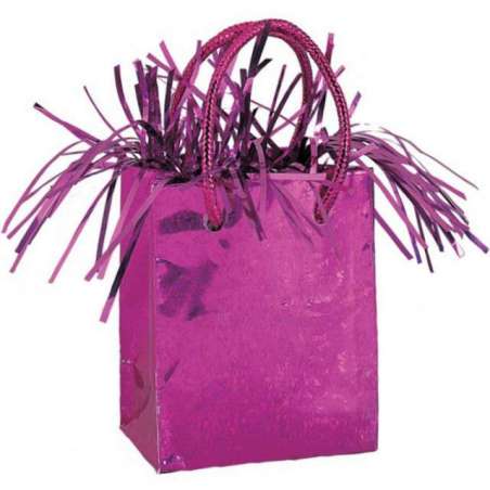 Pesetto Bustina con Frangia Fucsia Prismatico 170gr Pesetti Bustina