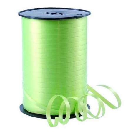 Nastrino Liscio Verde Mela 5mm x 500mt Nastrini Classici 5mm