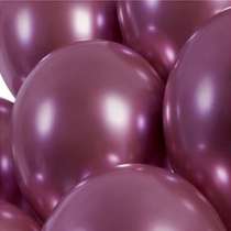 Palloncino in Lattice 13" GB120 Rosa "Shiny Pink 091" 50pz Gemar Shiny "Round"