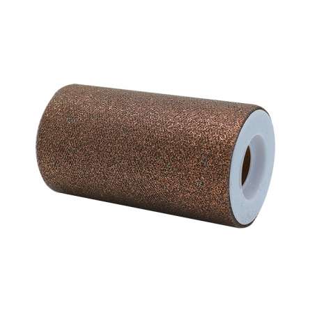 Tulle Scintillante Glitter Rame 25MT Tulle Glitter