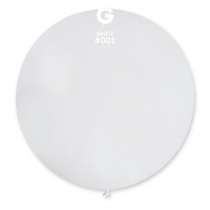 Palloncino in Lattice 31" G220 Bianco "White 001" Gemar Standard 31" G220
