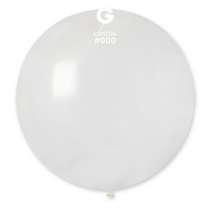 Palloncino in Lattice 31" G220 Trasparente "Crystal 000" Gemar Standard 31" G220