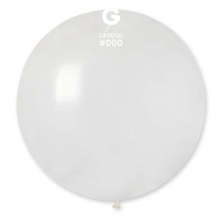 Palloncino in Lattice 31" G220 Trasparente "Crystal 000" Gemar Standard 31" G220