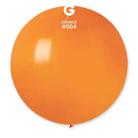 Palloncino in Lattice 31" G220 Arancione "Orange 004" Gemar Standard 31" G220