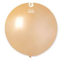 Palloncino in Lattice 31" G220 Cipria "Blush 069" Gemar Standard 31" G220