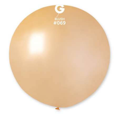 Palloncino in Lattice 31" G220 Cipria "Blush 069" Gemar Standard 31" G220