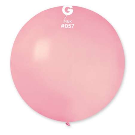 Palloncino in Lattice 31" G220 Rosa Chiaro "Pink 057" Gemar Standard 31" G220