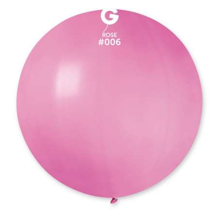 Palloncino in Lattice 31" G220 Rosa "Pink 006" Gemar Standard 31" G220