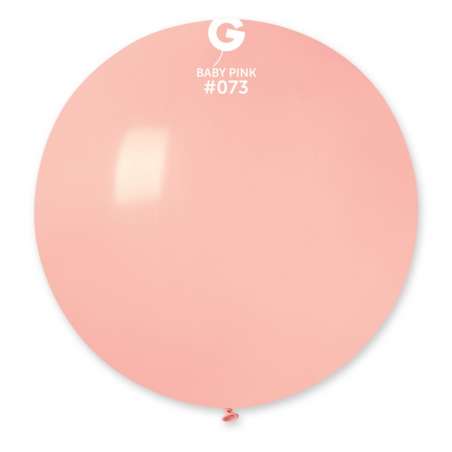Palloncino in Lattice 31" G30 Rosa Baby "Baby Pink 073" Gemar Standard 31" G30