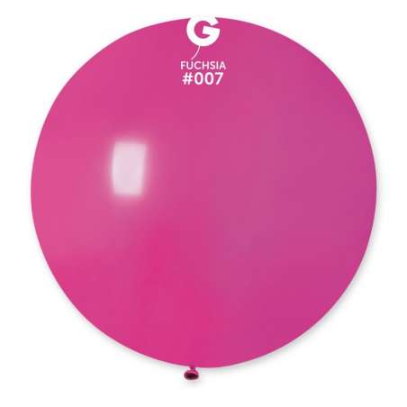 Palloncino in Lattice 31" G30 Fucsia "Fuchsia 007" Gemar Standard 31" G30