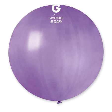 Palloncino in Lattice 31" G220 Lavanda "Lavender 049" Gemar Standard 31" G220