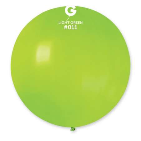 Palloncino in Lattice 31" G220 Verde Lime "Light Green 011" Gemar Standard 31" G220