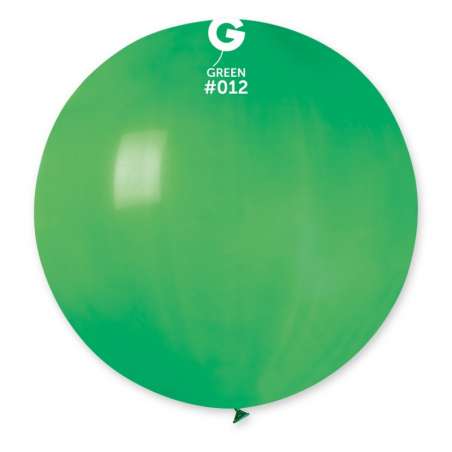 Palloncino in Lattice 31" G220 Verde "Green 012" Gemar Standard 31" G220