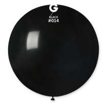 Palloncino in Lattice 31" G220 Nero "Black 014" Gemar Standard 31" G220