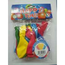Palloncino in Lattice 10" Cuore Assortito "Assorted" 16pz Gemar Blister "Happy Time"