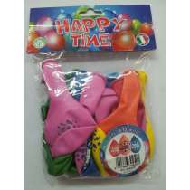 Palloncino in Lattice 12" Tanti Auguri Assortito 20pz Gemar Blister "Happy Time"