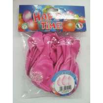 Palloncino in Lattice 12" 1° Compleanno Rosa 20pz Gemar Blister "Happy Time"