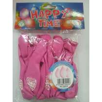 Palloncino in Lattice 12" Il mio Battesimo Rosa 20pz Gemar Blister "Happy Time"