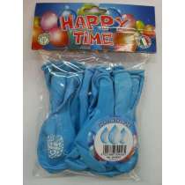 Palloncino in Lattice 12" Il mio Battesimo Celeste 20pz Gemar Blister "Happy Time"