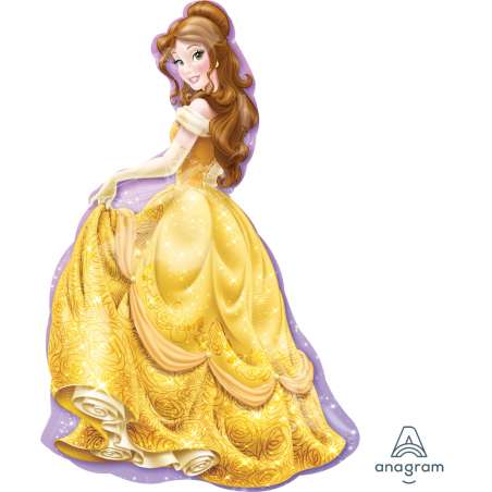 Palloncino in Foil 39" Super Shape Principessa Belle Principesse Disney