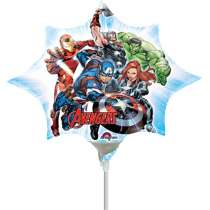Palloncino in Foil 14" Mini Shape Avengers Assemble Avengers