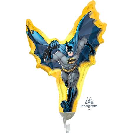 Palloncino in Foil 14" Mini Shape Batman Action Batman