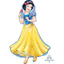 Palloncino in Foil 37" Super Shape Biancaneve "Snow White" Biancaneve