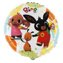 Palloncino in Foil 18" Bing Bunny and Friends Personaggi Grabo