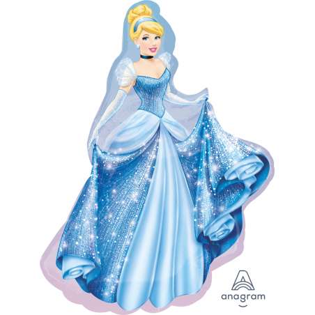 Palloncino in Foil 33" Super Shape Cenerentola Principesse Disney