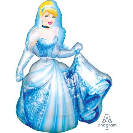 Palloncino in Foil 48" Air Walker Cenerentola Cenerentola